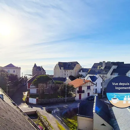 アパート Le Nid De Port-lin - Les De La Cote D'amour ル・クロワジック