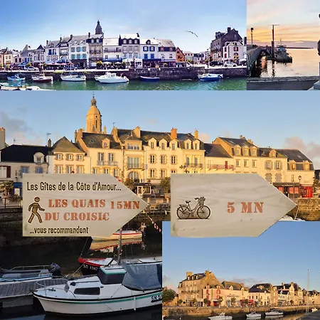 アパート Le Nid De Port-lin - Les De La Cote D'amour *