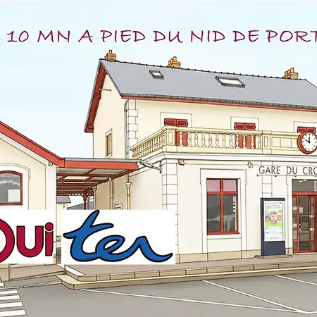 Apartamento Le Nid De Port-lin - Les De La Cote D'amour *